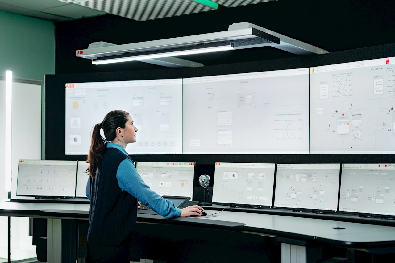 ABB Ability System 800xA 7.0 Distributed Control System, model System 800xA 7.0